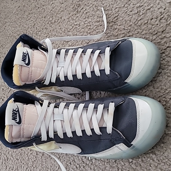 Nike Blazer Mid '77 'Move To Zero - Armory Navy' - Picture 2 of 7